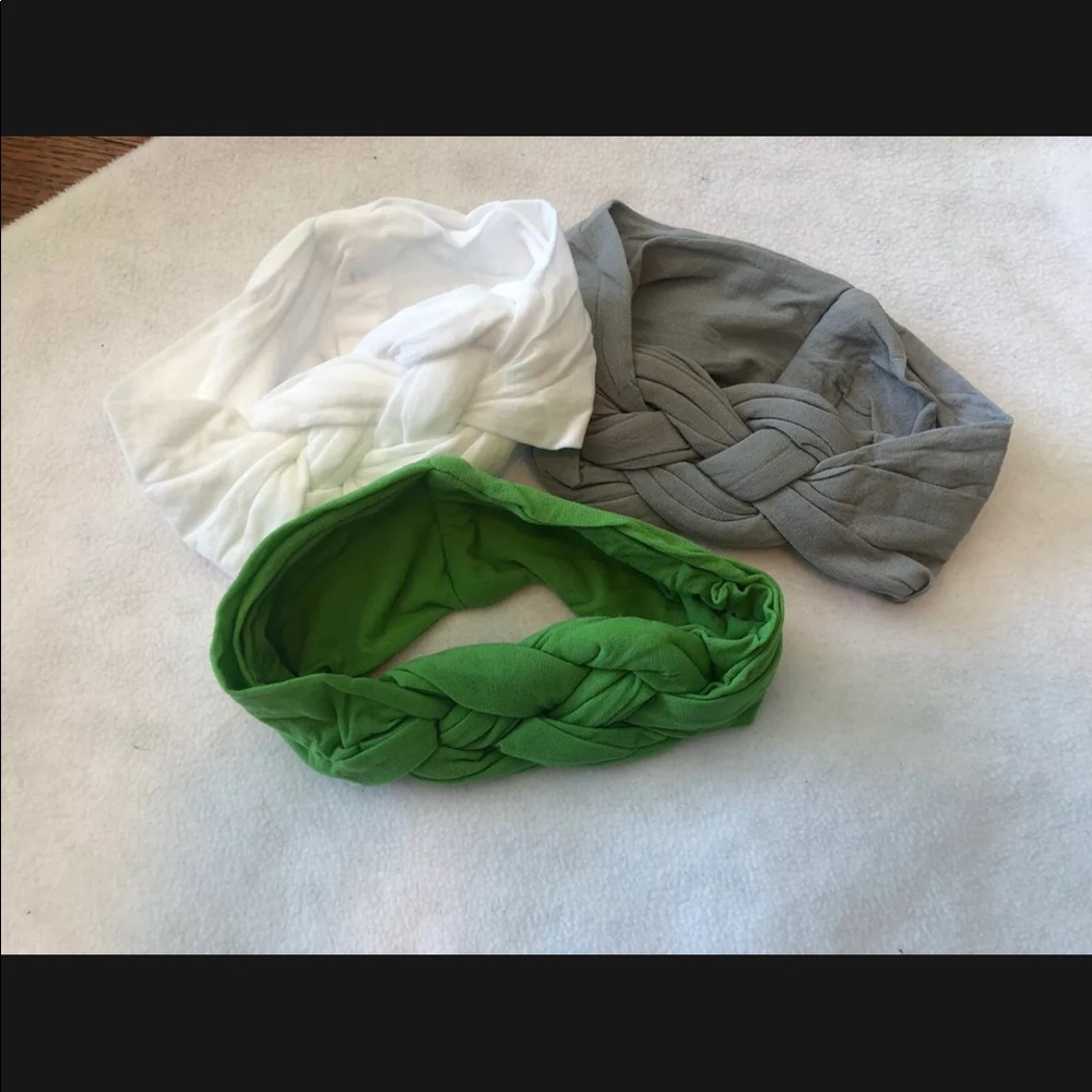 3 baby/toddler headbands